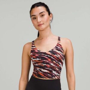 Lululemon Lunar New Year Align Tank Top
Tiger Tide Smoky Red Multi